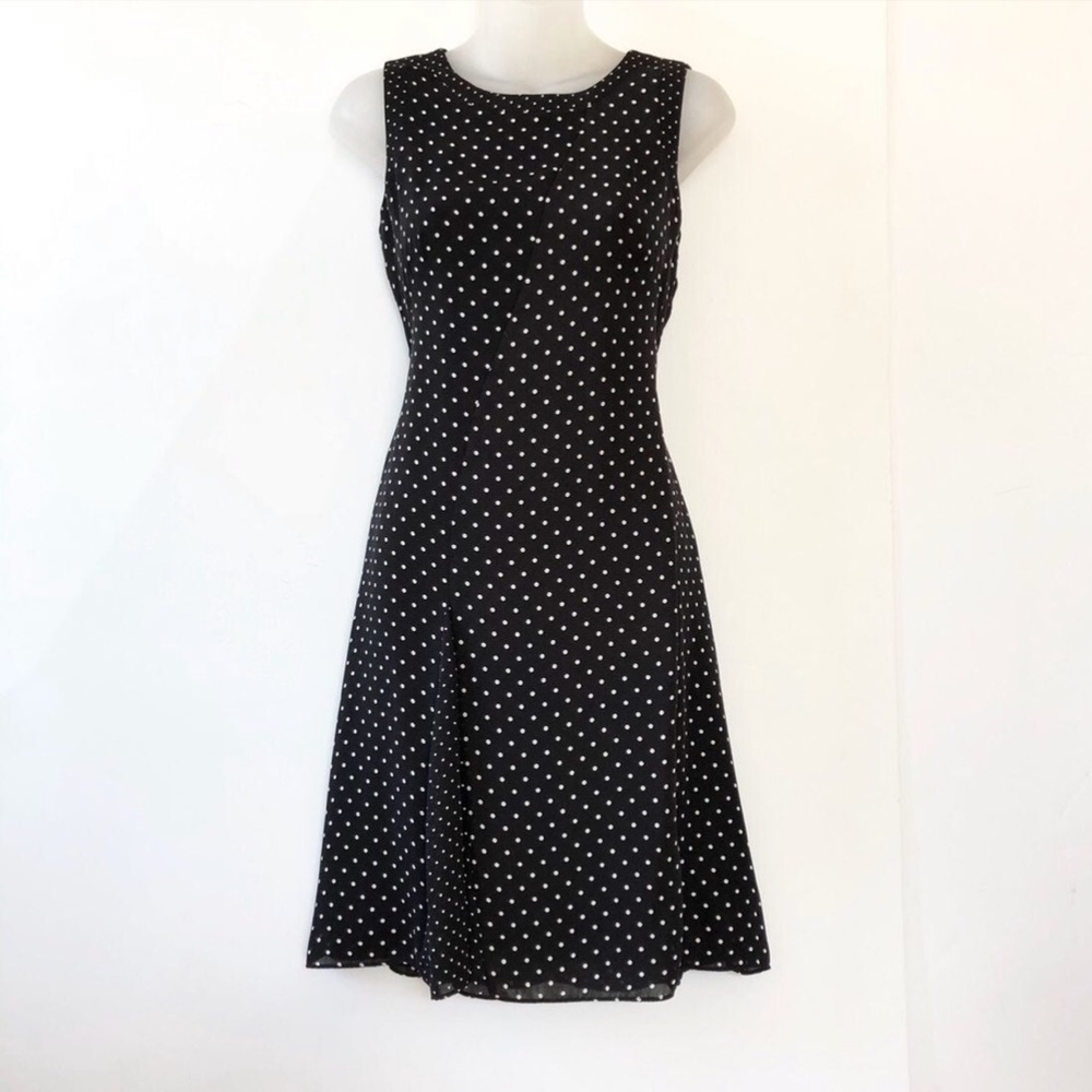 Ann Taylor Mini Polkadot Dress